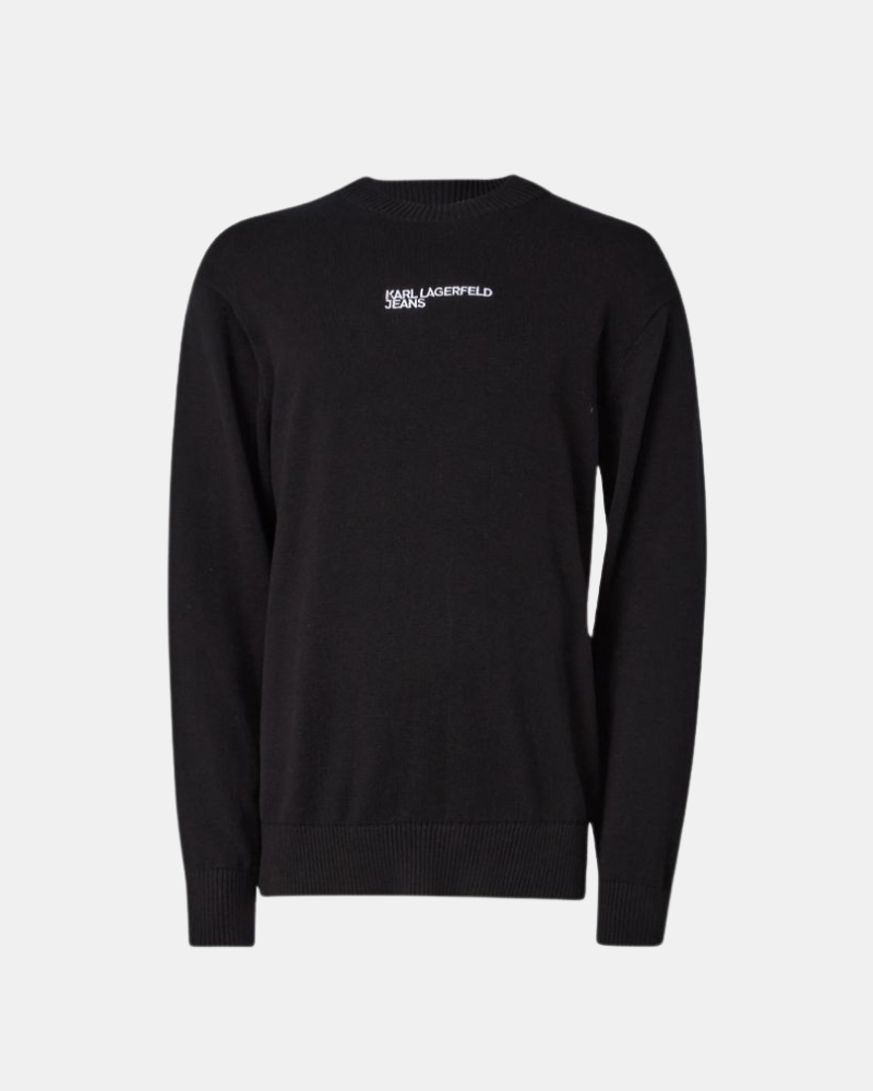 T-shirt manga comprida Homem Karl Lagerfeld Preto A1M18049