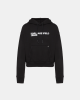 Casacos com Capuz Hoodie Mulher Karl Lagerfeld Negro A2W20053