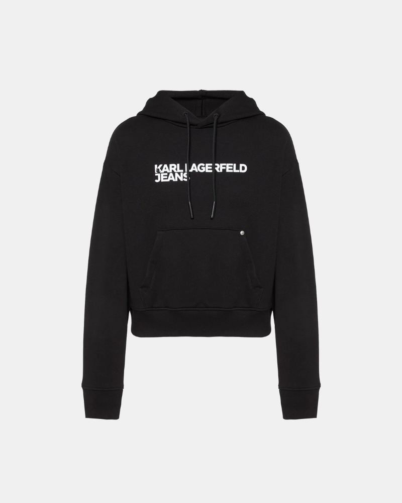  Sudaderas Hoodie Mujer Karl Lagerfeld Negro A2W20053
