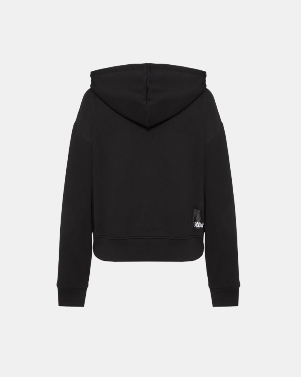  Sudaderas Hoodie Mujer Karl Lagerfeld Negro A2W20053