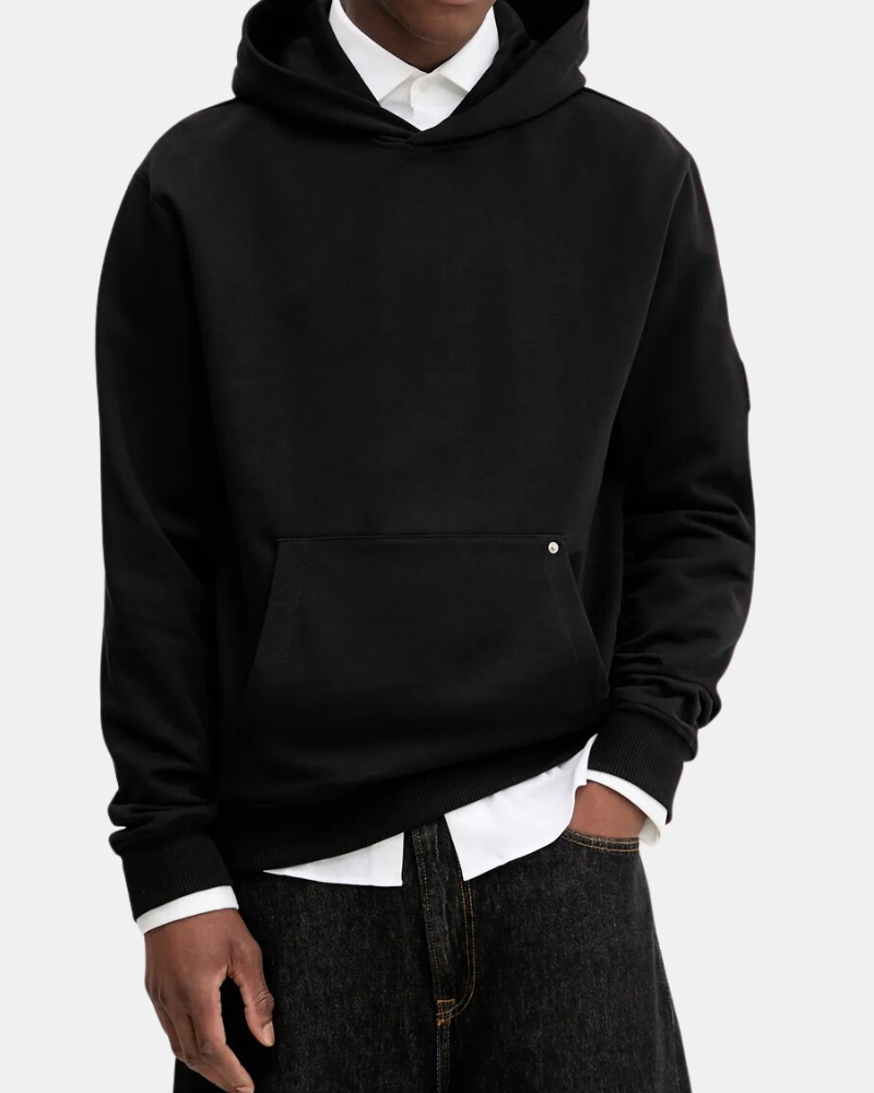  Sudaderas Hoodie Hombre Karl Lagerfeld Negro A3M20020