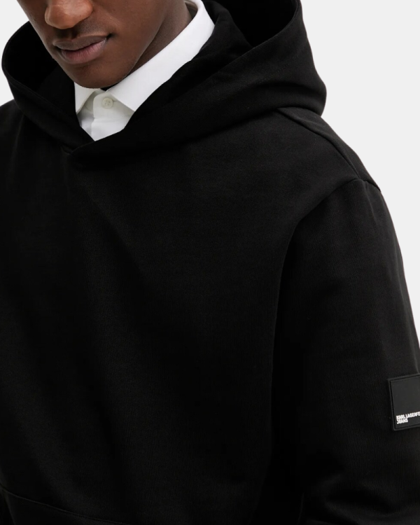  Sudaderas Hoodie Hombre Karl Lagerfeld Negro A3M20020