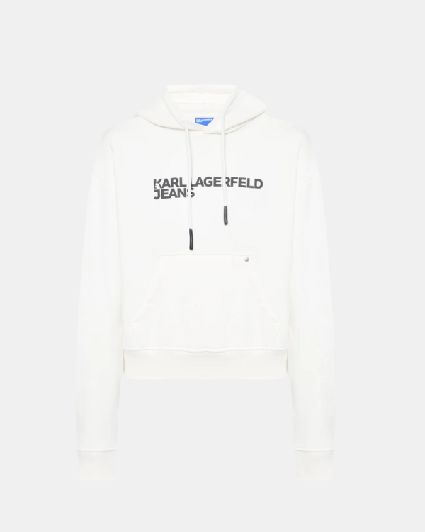  Sudaderas Hoodie Mujer Karl Lagerfeld Blanco A2W20053