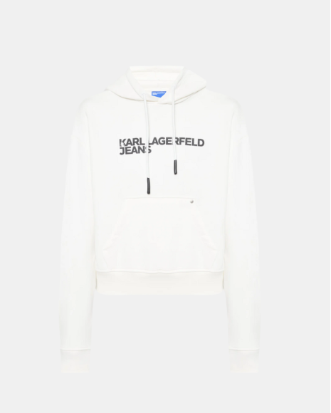  Sudaderas Hoodie Mujer Karl Lagerfeld Blanco A2W20053
