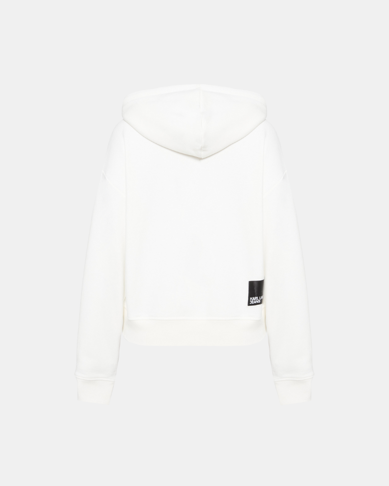  Sudaderas Hoodie Mujer Karl Lagerfeld Blanco A2W20053