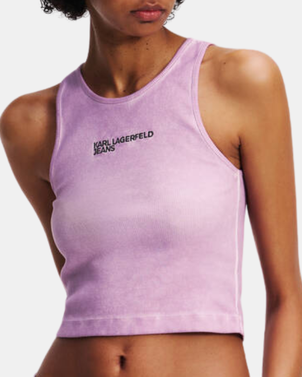 Roupa Interior Top Mulher Karl Lagerfeld Rosa A3W17043