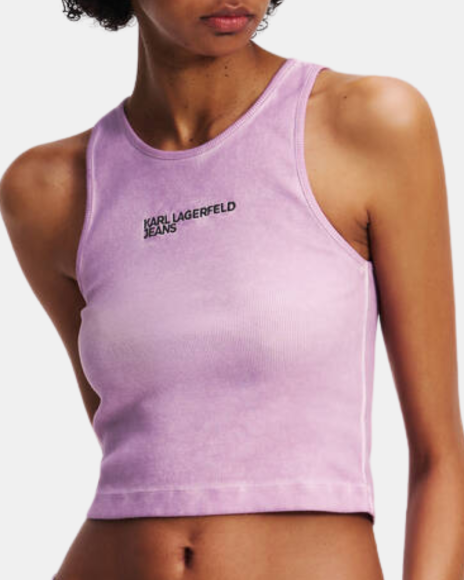 Roupa Interior Top Mulher Karl Lagerfeld Rosa A3W17043