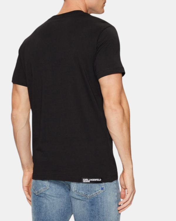  Camisetas Manga corta Hombre Karl Lagerfeld Negro A1M17003