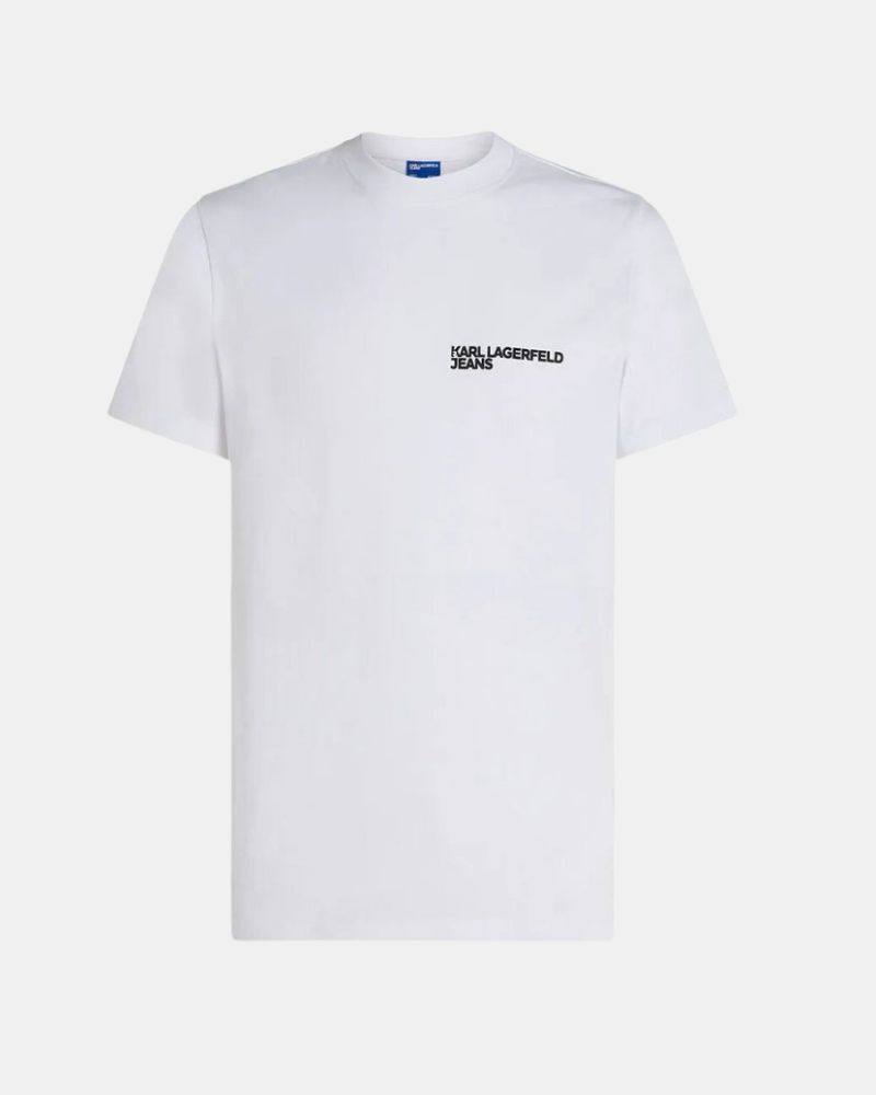 T-shirts Manga Curta Homem Karl Lagerfeld Branco A1M17003