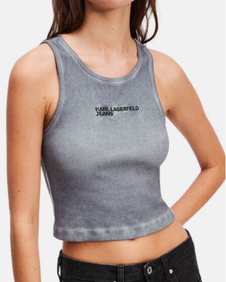 Roupa Interior Top Mulher Karl Lagerfeld Cinza A3W17043