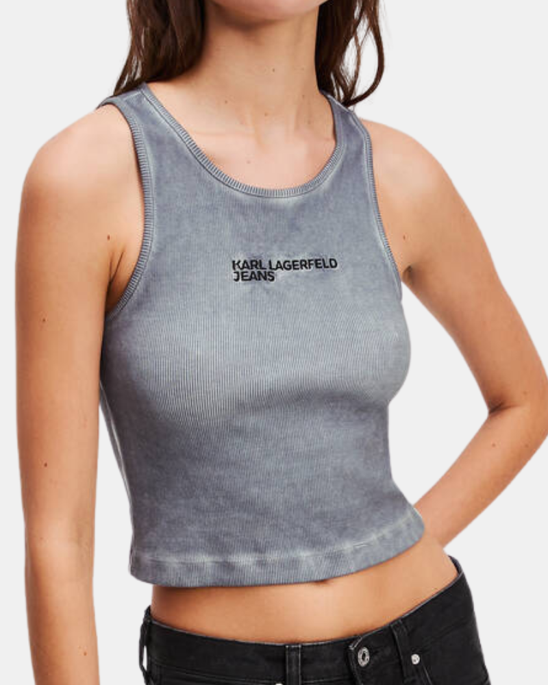  Ropa interior Top Mujer Karl Lagerfeld Gris A3W17043