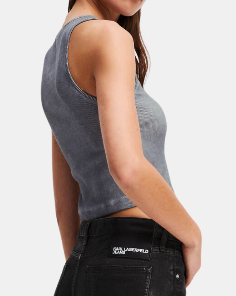 Roupa Interior Top Mulher Karl Lagerfeld Cinza A3W17043