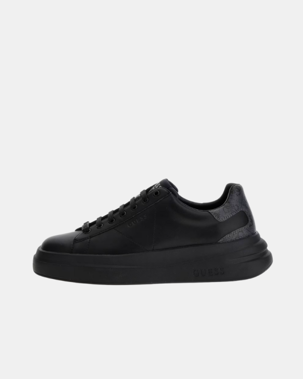 Zapatillas Hombre GUESS Negro ELBA FMPVIB LEA12