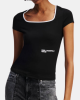  Ropa interior Manga corta Mujer Karl Lagerfeld Negro A3W17050