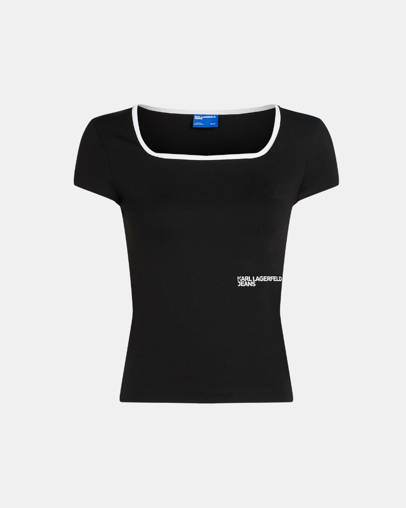  Ropa interior Manga corta Mujer Karl Lagerfeld Negro A3W17050