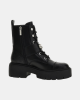  Botas Militares Mujer GUESS Negro YANZY FLTYNZ ELE10