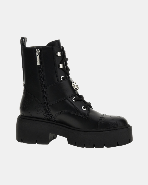 Botas Militares Mulher GUESS Preto YANZY FLTYNZ ELE10