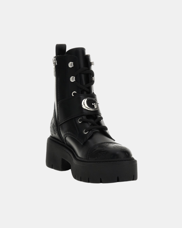 Botas Militares Mulher GUESS Preto YANZY FLTYNZ ELE10