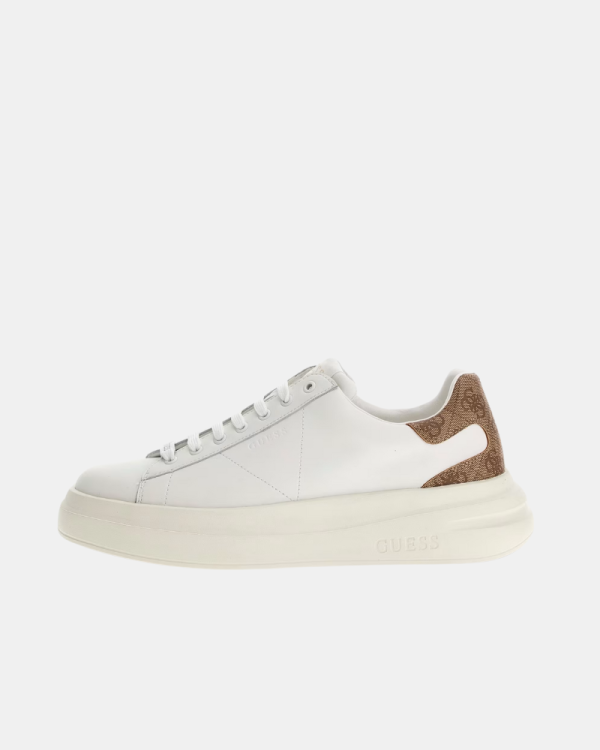 Sapatilhas Homem GUESS Branco ELBA FMPVIB LEA12