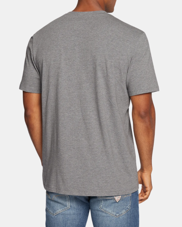 T-shirts Manga curta Homem GUESS Verde Z2YI12 JR06K
