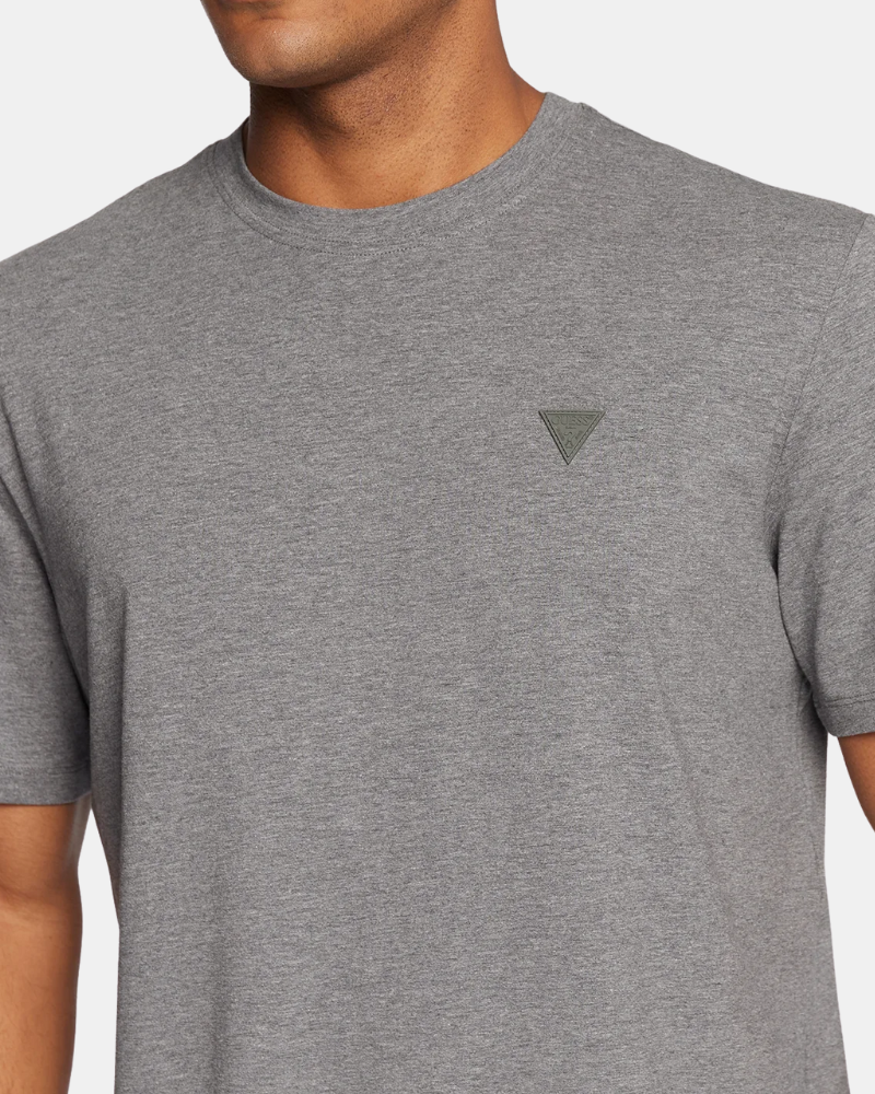 T-shirts Manga curta Homem GUESS Verde Z2YI12 JR06K