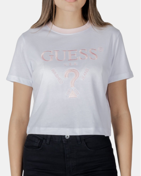  Camisetas Manga corta Mujer GUESS Nude V5GI18 I3Z14