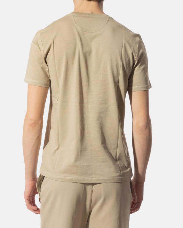 T-shirts Manga curta Homem GUESS Cinza U5RI01KCAM1