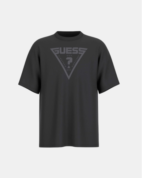 T-shirts Manga curta Homem GUESS Azul M4YI46 K8FQ4