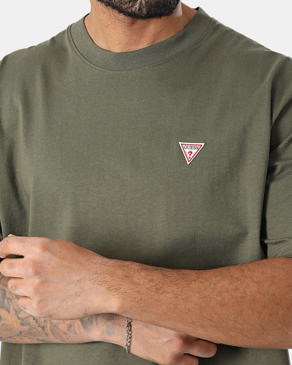  Camisetas Manga corta Hombre GUESS Verde M4YI46 K8FQ4