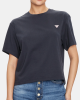 T-shirts Manga curta Mulher GUESS Preto W4YI05 K8HM0