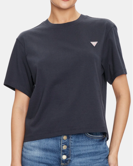 Camisetas Manga corta Mujer GUESS Negro W4YI05 K8HM0