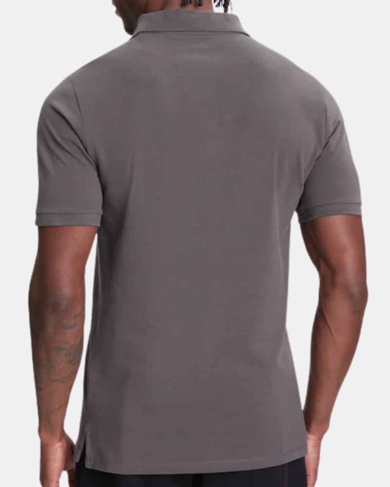 T-shirts Manga curta Homem GUESS Cinza Z5YP02 K9WF1