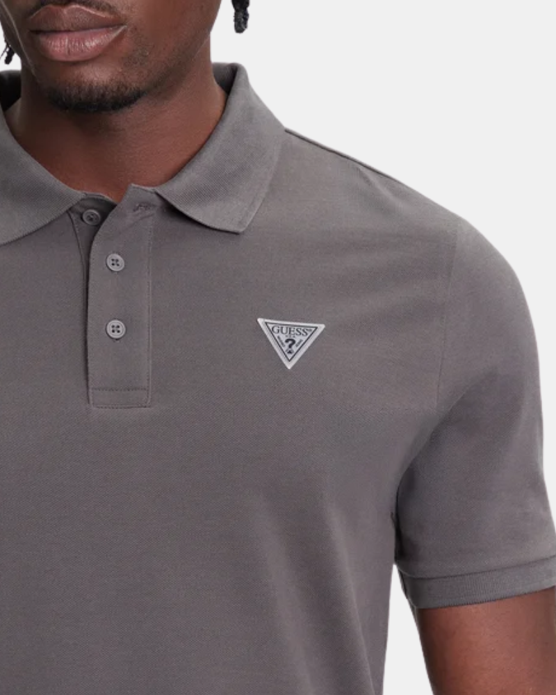 T-shirts Manga curta Homem GUESS Cinza Z5YP02 K9WF1