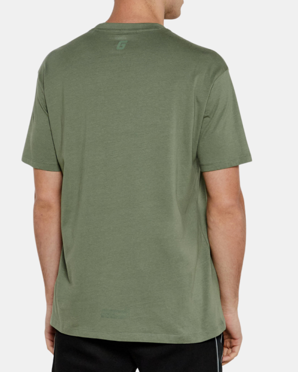 T-shirts Manga curta Homem GUESS Verde Z4BI02 I3Z14