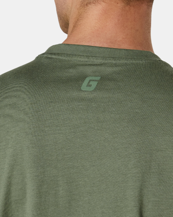  Camisetas Manga corta Hombre GUESS Verde Z4BI02 I3Z14