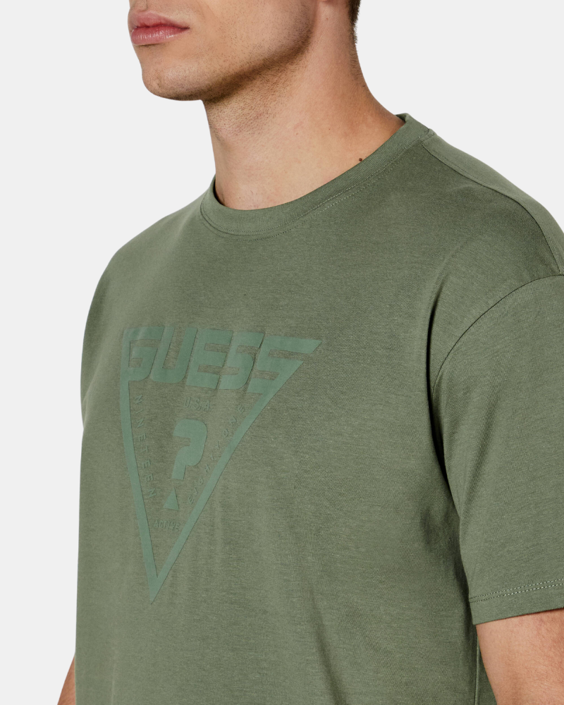  Camisetas Manga corta Hombre GUESS Verde Z4BI02 I3Z14