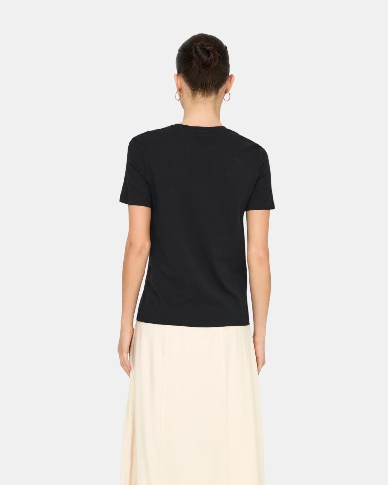  Camisetas Manga corta Mujer ONLY Negro 15357554 MARCY
