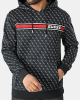  Sudaderas Hoodie Hombre GUESS Negro Z4BQ30 FL04Q