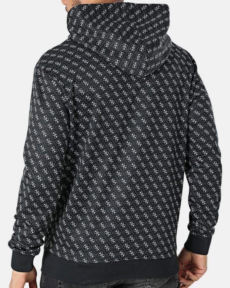  Sudaderas Hoodie Hombre GUESS Negro Z4BQ30 FL04Q