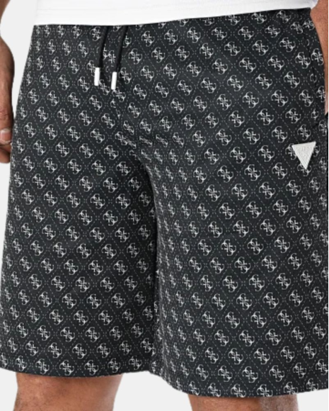 Calças Homem GUESS Preto Z2BB05 FL04Q