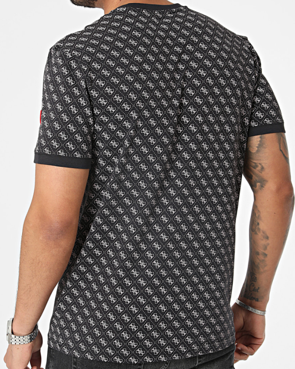 T-shirts Manga Curta Homem GUESS Preto Z2BI09 J1314