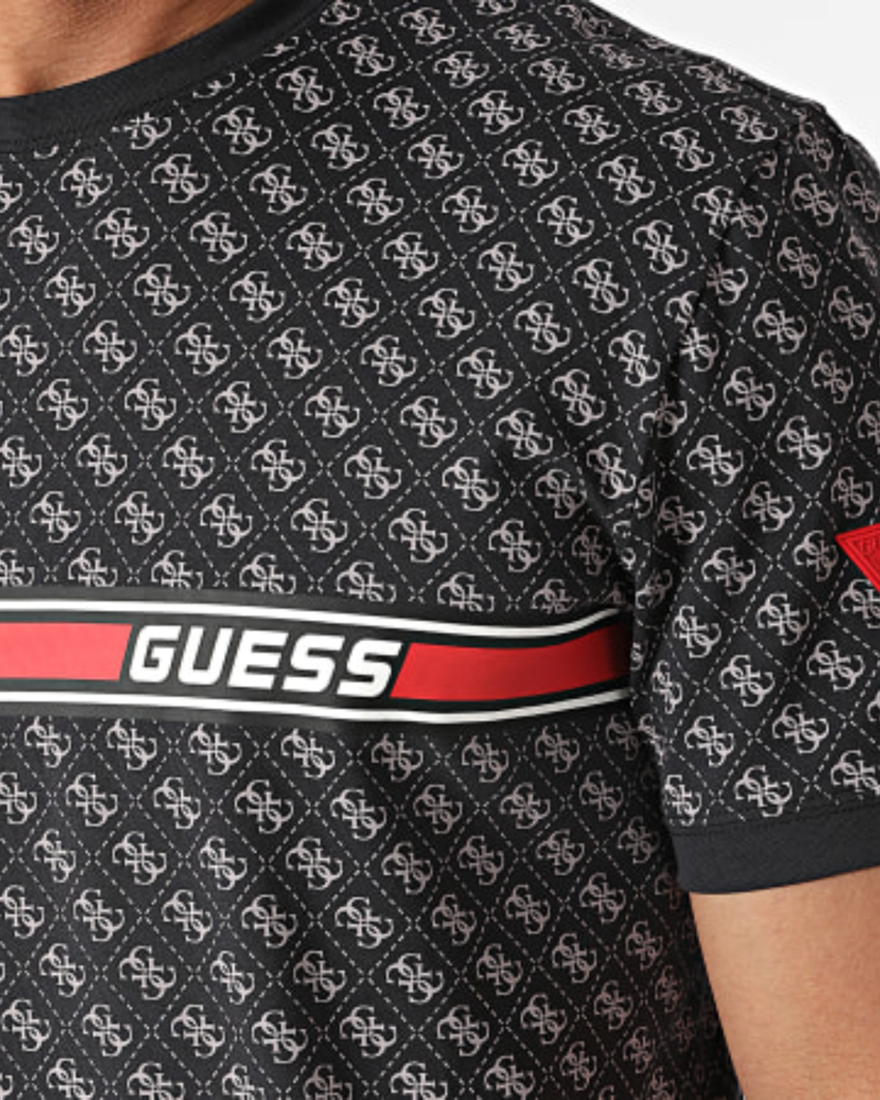  Camisetas Manga corta Hombre GUESS Negro Z2BI09 J1314