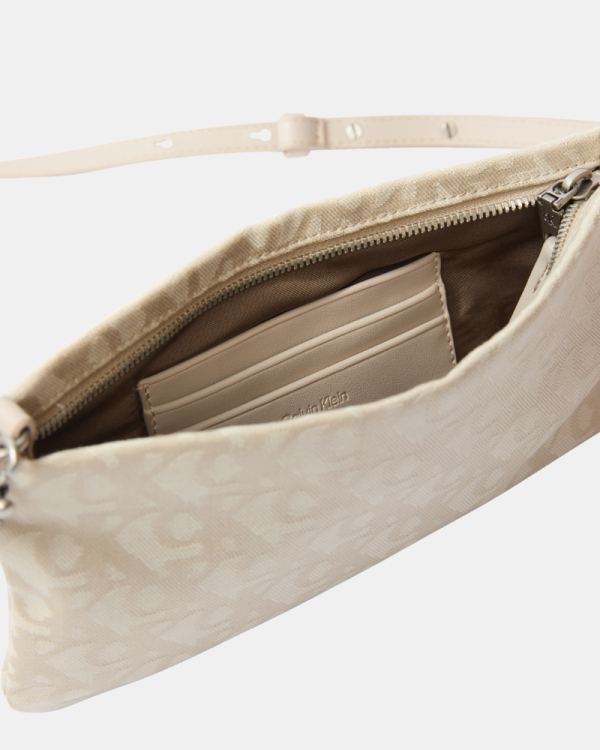 Bolsas Festa Mulher CALVIN KLEIN Bege LV04K3183G