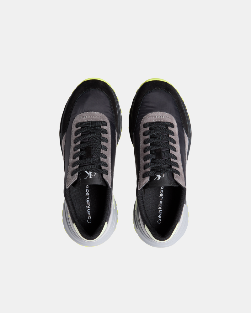 Sapatilhas Baixas Homem CALVIN KLEIN Preto YM0YM01292