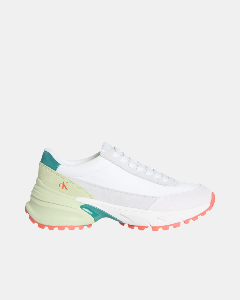 Zapatillas Bajas Mujer CALVIN KLEIN Blanco YW0YW01852