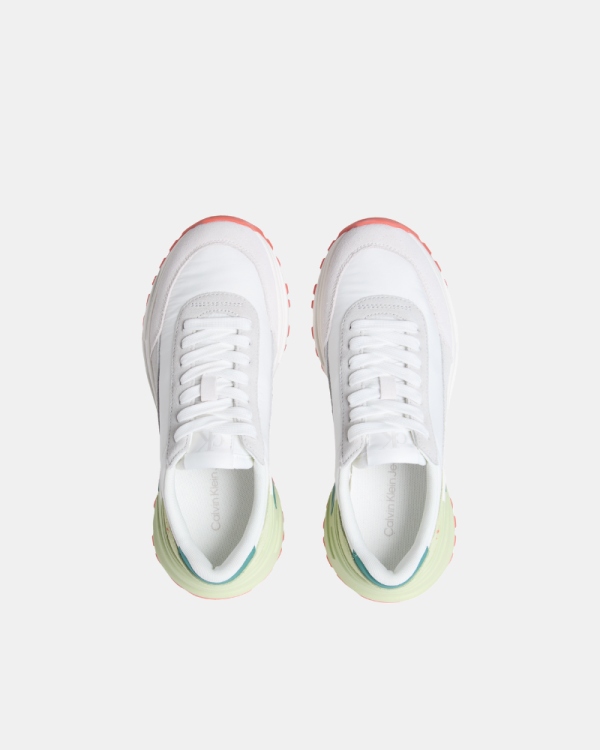 Zapatillas Bajas Mujer CALVIN KLEIN Blanco YW0YW01852