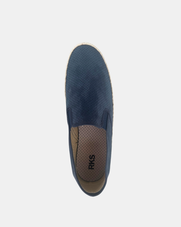 Sapatos Alpargatas Homem RKS Azul BC7732