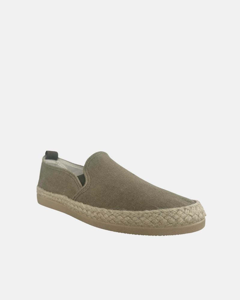  Zapatos Alpargatas Hombre RKS Verde BC11965