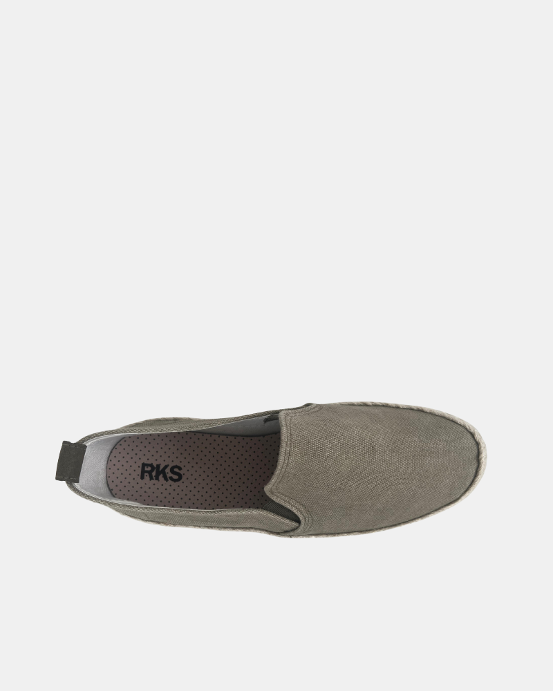 Sapatos Alpargatas Homem RKS Verde BC11965