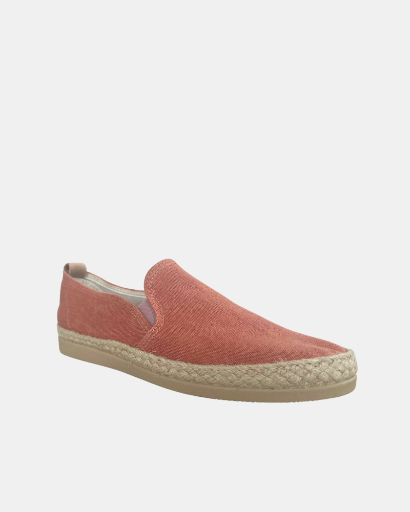  Zapatos Alpargatas Hombre RKS Rojo BC11965
